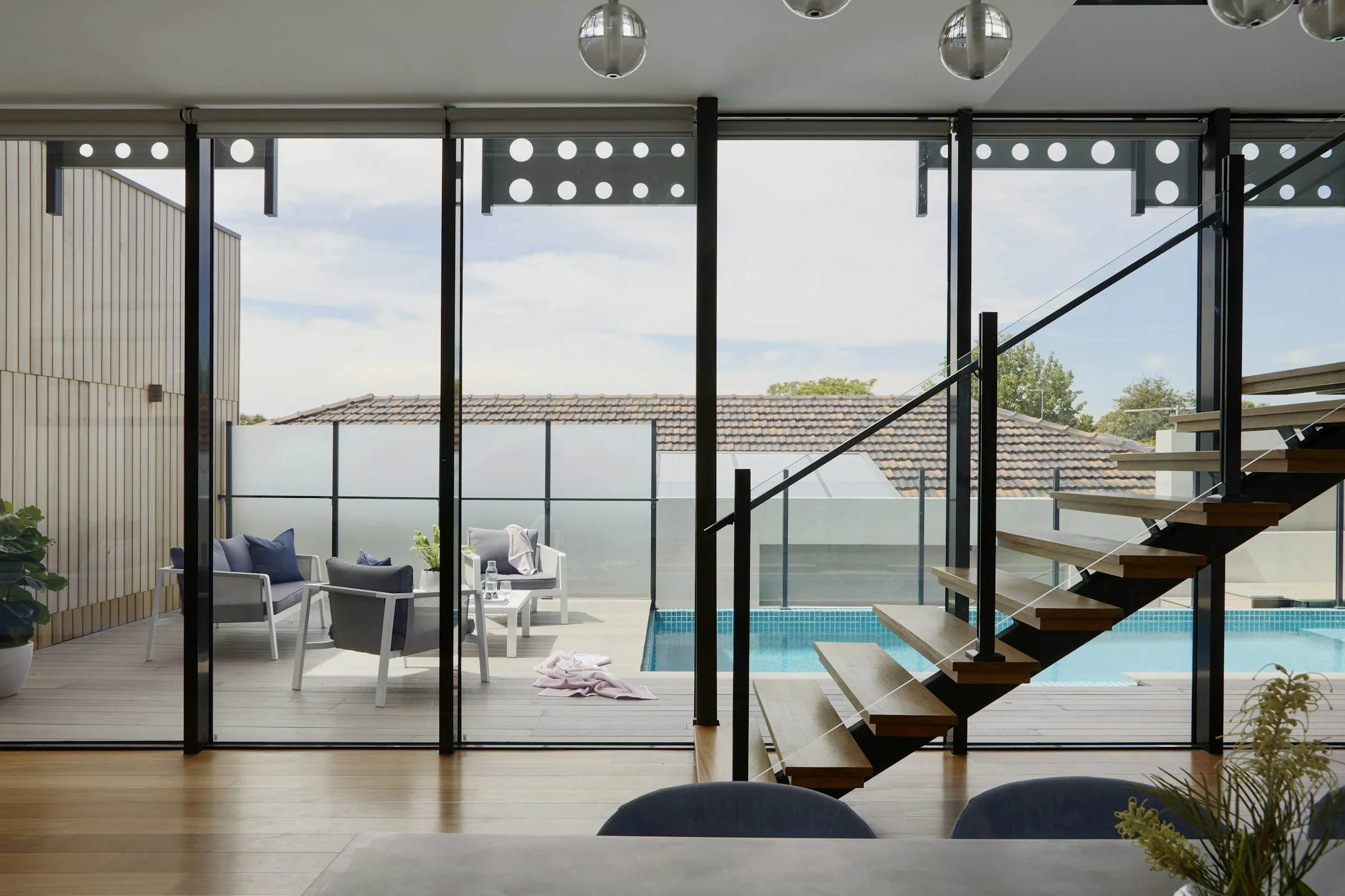 VIBGYOR INTERIORS & DEVELOPERS living space
